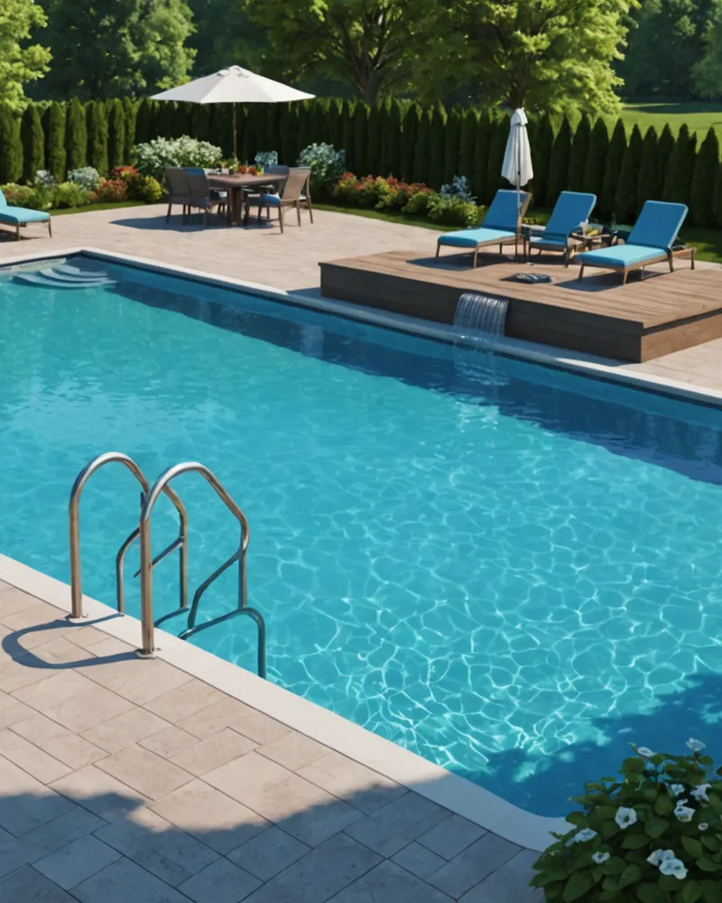 Calculateur de Volume de Piscine : Quelle est la Capacité en Litres de Votre Piscine ?