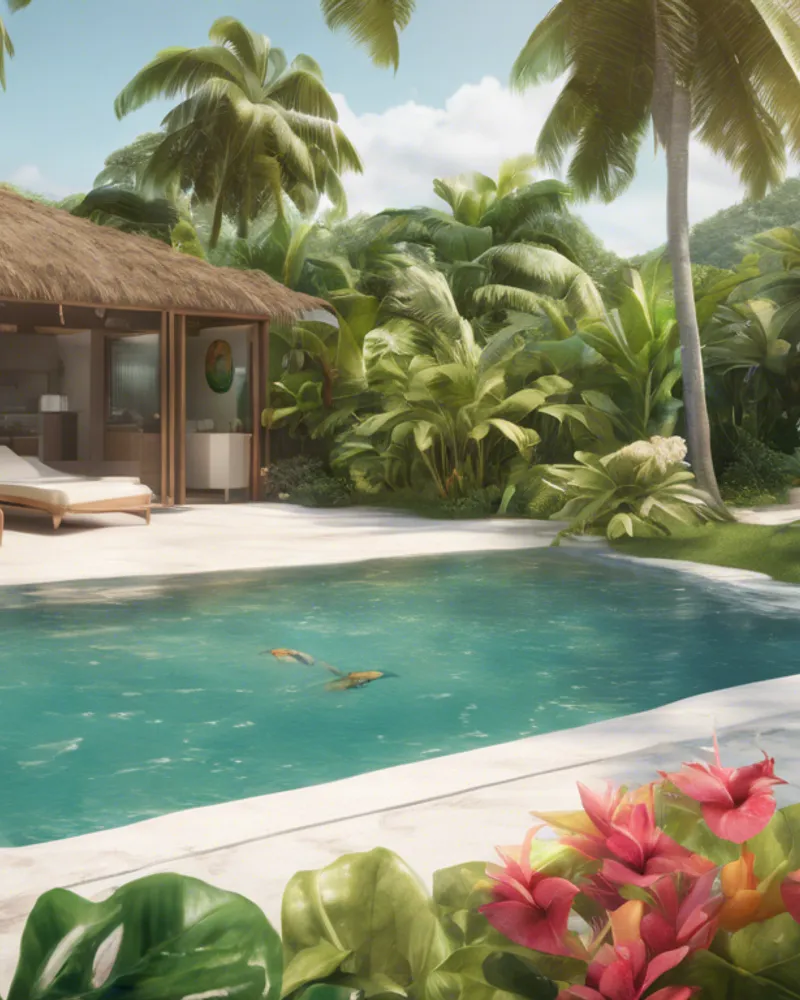 Les alternatives écologiques aux produits chimiques pour l'entretien de sa piscine en Guadeloupe