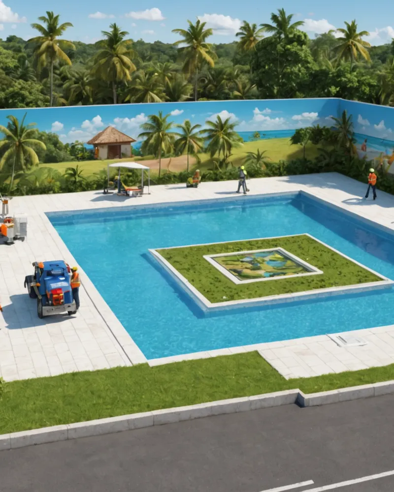 Les assurances nécessaires pour se prémunir des incidents lors de la construction d'une piscine par une entreprise locale spécialisée en Guadeloupe