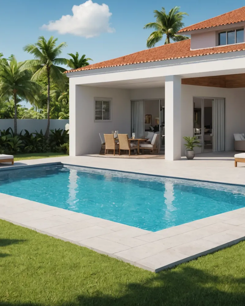 Les avantages fiscaux liés à la construction d'une piscine avec une entreprise locale spécialisée en Guadeloupe