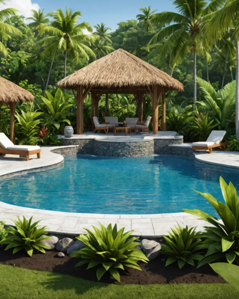 Les critères de durabilité à prendre en compte lors du choix d'une entreprise locale spécialisée pour la construction de votre piscine en Guadeloupe