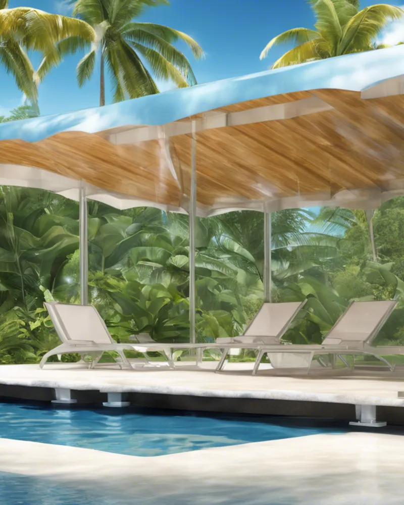 Les normes de sécurité pour les abris de piscine en Guadeloupe