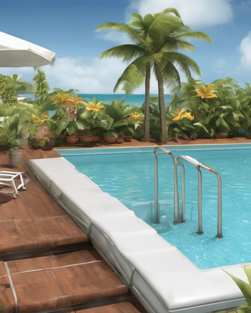 Les normes de sécurité pour les échelles de piscine en Guadeloupe