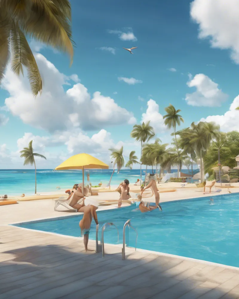Les normes de sécurité pour les plages de piscine en Guadeloupe