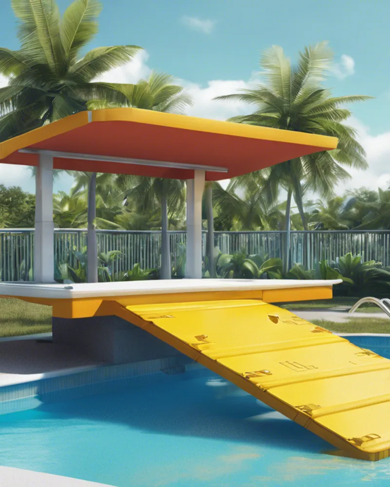 Les normes de sécurité pour les plongeoirs de piscine en Guadeloupe