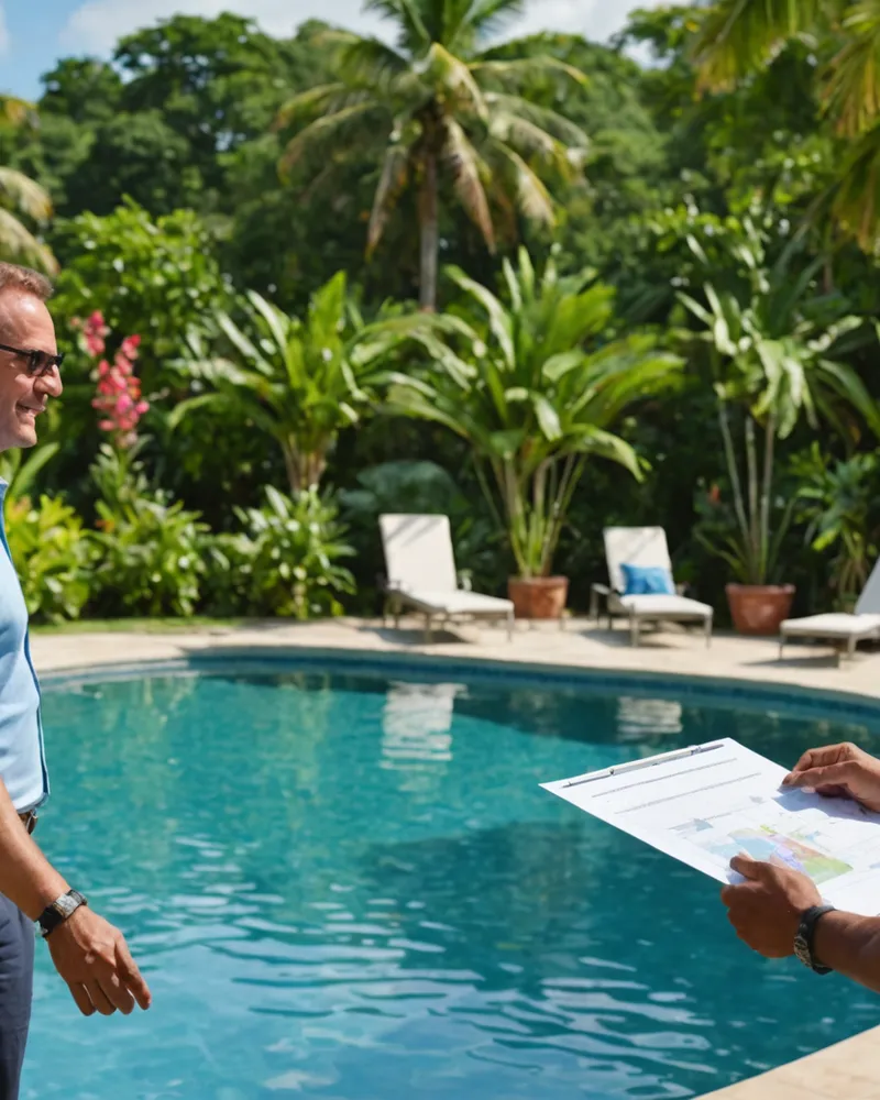 Les services de conseil personnalisé offerts par les entreprises locales spécialisées pour la construction de piscines en Guadeloupe