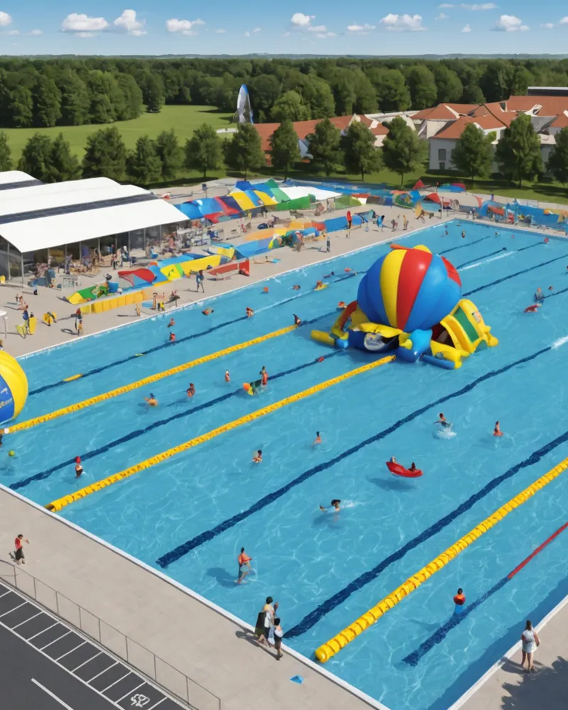 Saint-Jean-d’Angély célèbre les 20 ans de son centre aquatique Atlantys