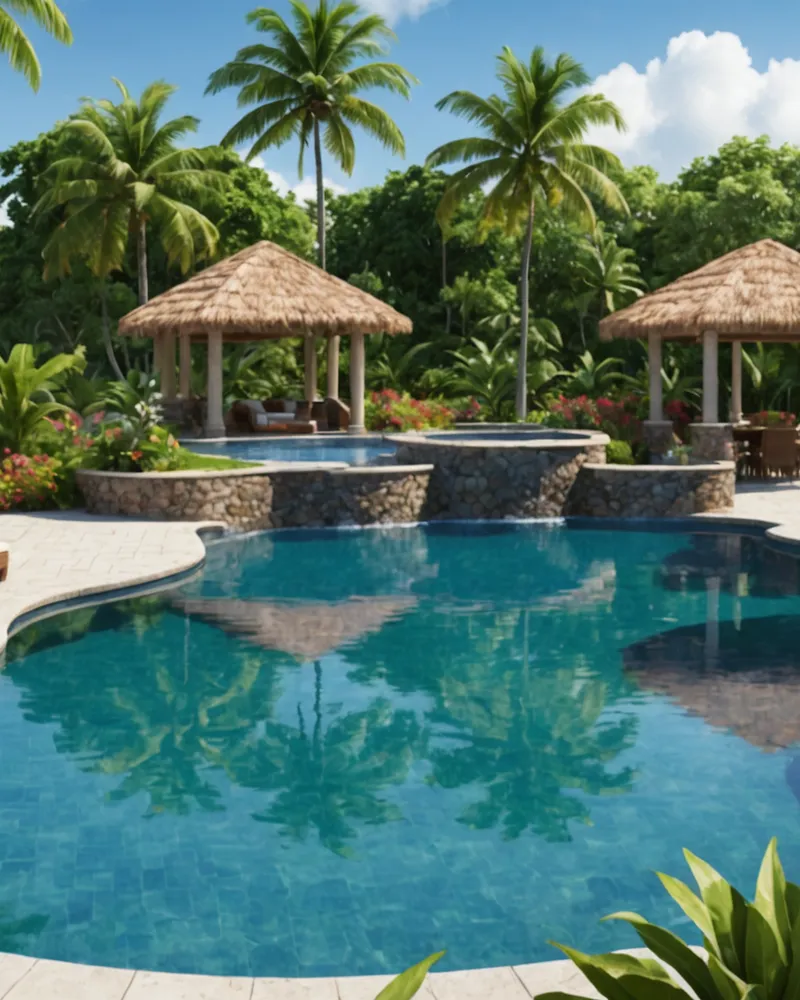 Tout savoir sur les entreprises locales spécialisées en construction et entretien de piscines en Guadeloupe