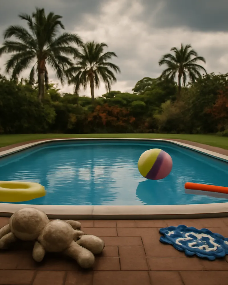 Tragédie à Deshaies : une fillette de 5 ans perd la vie suite à une noyade en piscine
