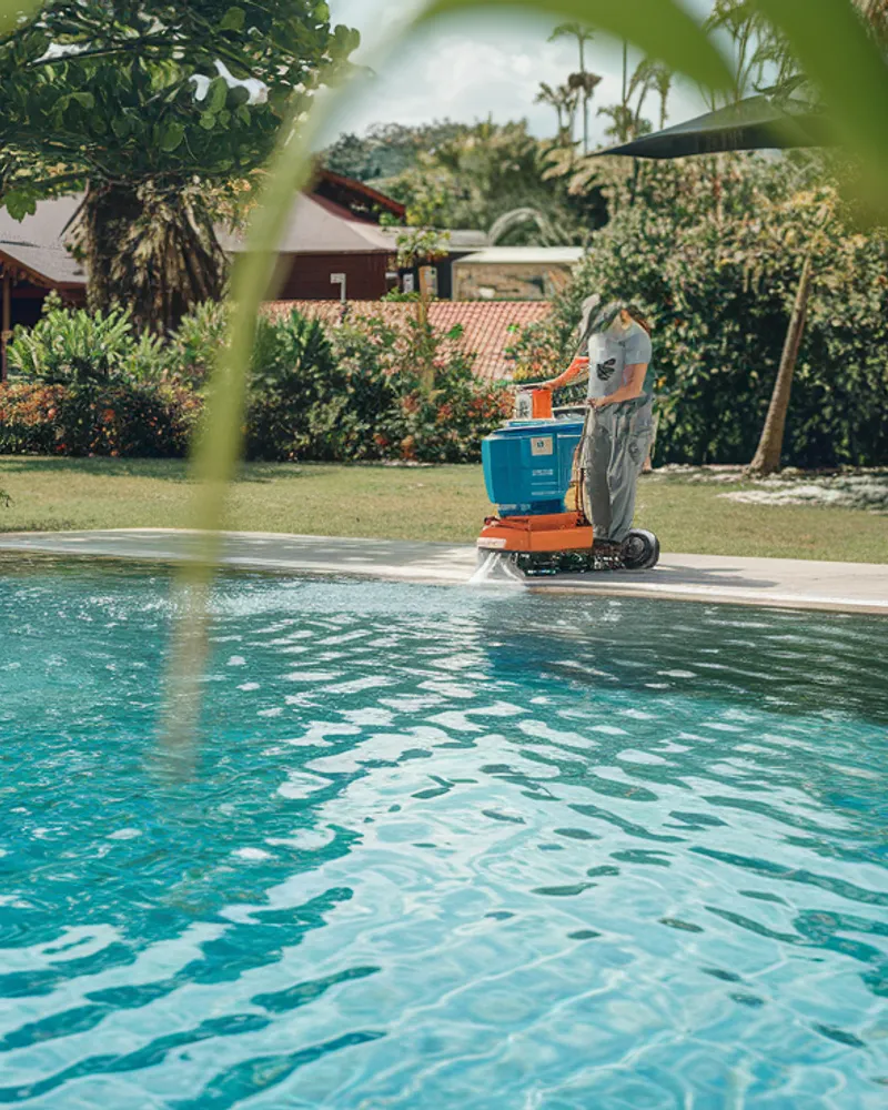 Traitement de l'eau de piscine en Guadeloupe : Guide complet pour un entretien optimal